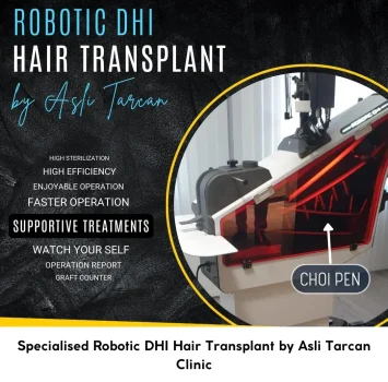 asli tarcan clinic,hair transplant and cosmetic surgery