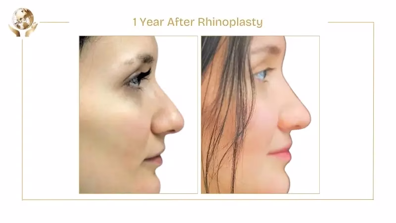 6 Months vs 1 Year Rhinoplasty: Final Results Explained 2 1 Year After Rhinoplasty