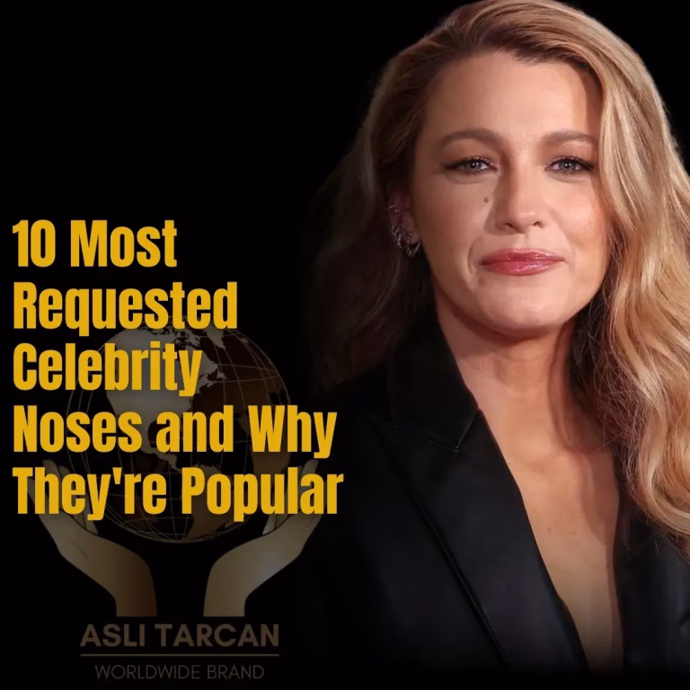 10 Most Requested Celebrity Noses and Why They're Popular