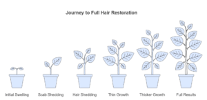 Journey to Full Hair Restoration