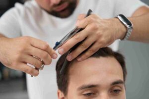 Tips for haircuts after hair transplant