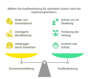 Warum eine Kopfbedeckung wichtig ist