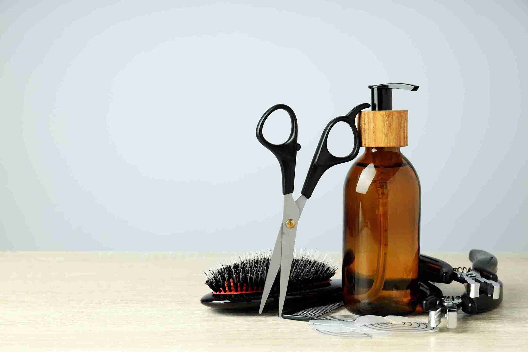 Pflegeprodukte nach Haartransplantation