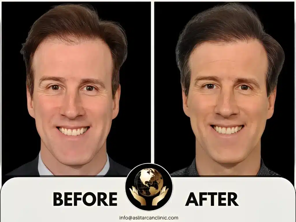 Before And After Transformation of Anton Du Beke