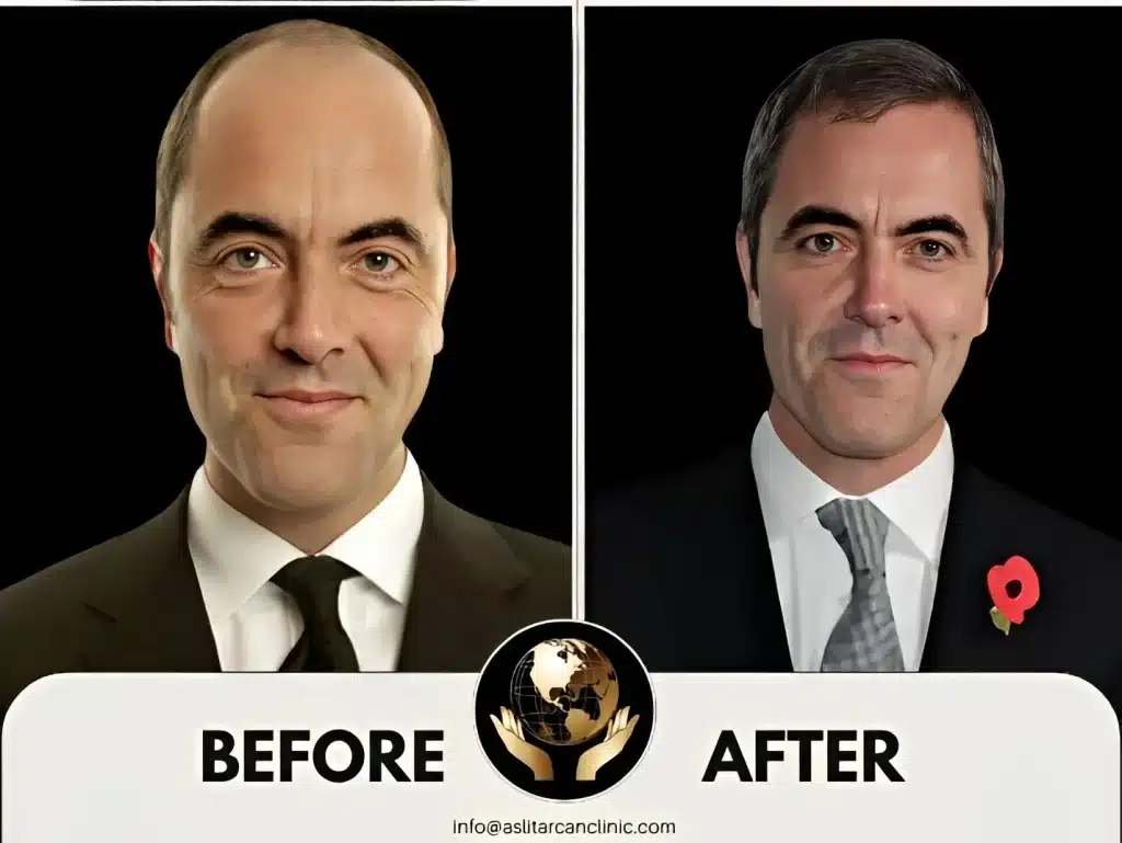Before And After Transformation of James Nesbitt