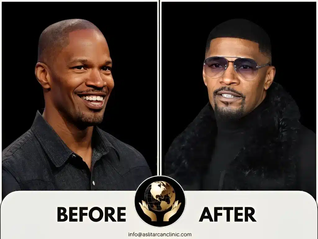 Before And After Transformation of Jamie Foxx