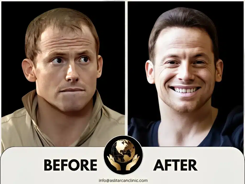 Before And After Transformation of Joe Swash