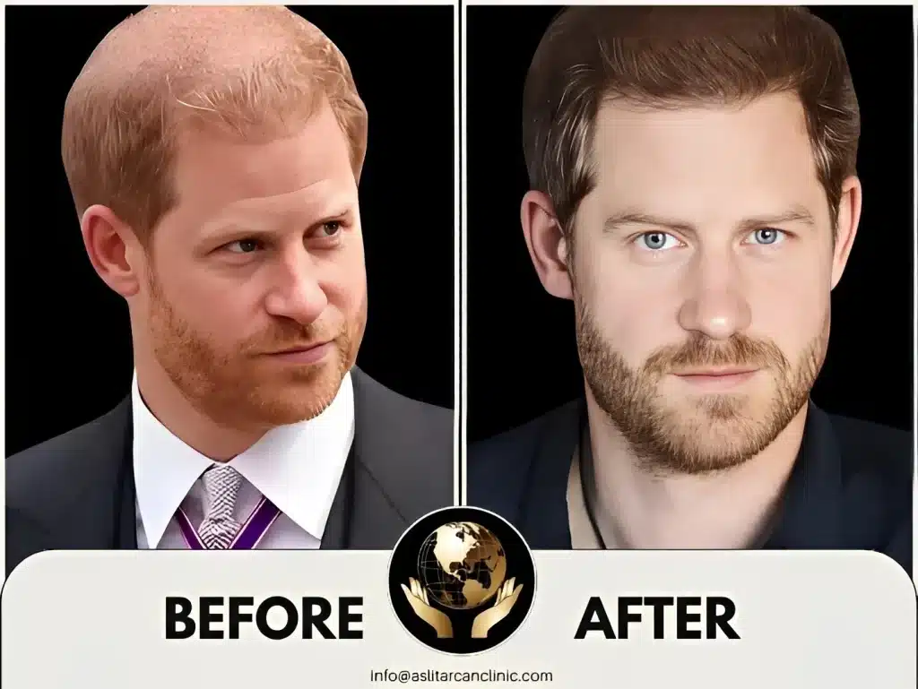 Before And After Transformation of Prince Harry