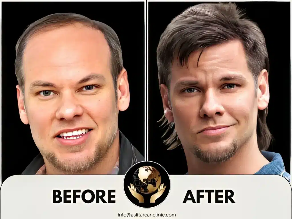 Before And After Transformation of Theo Von