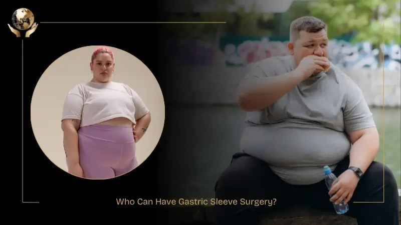 Images of individuals with obesity illustrating candidates for gastric sleeve surgery.