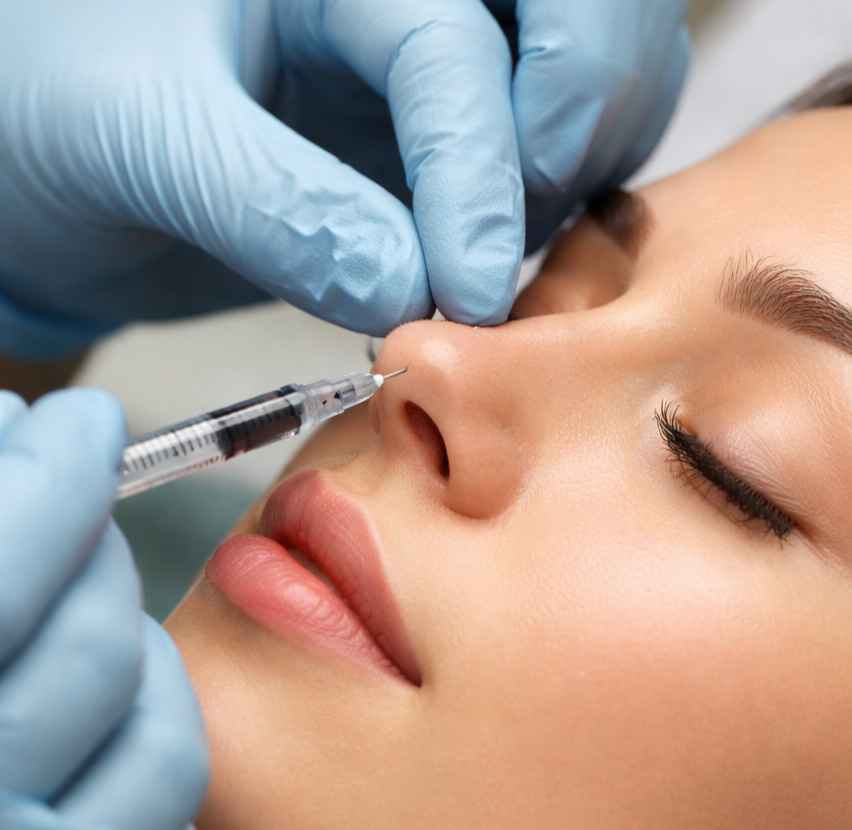 Image showing Liquid Rhinoplasty