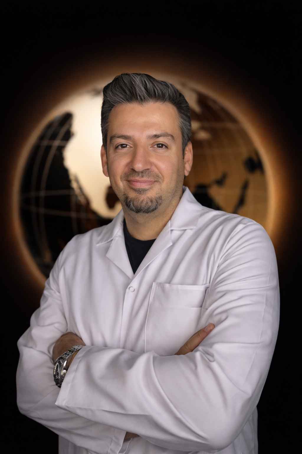 Portrait of Dr. Mehmet