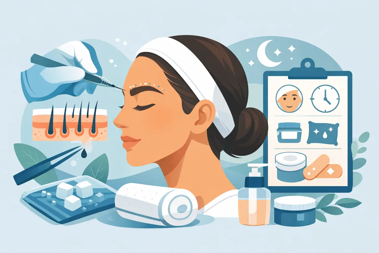 Eyebrow Transplant Recovery Guide for Patients