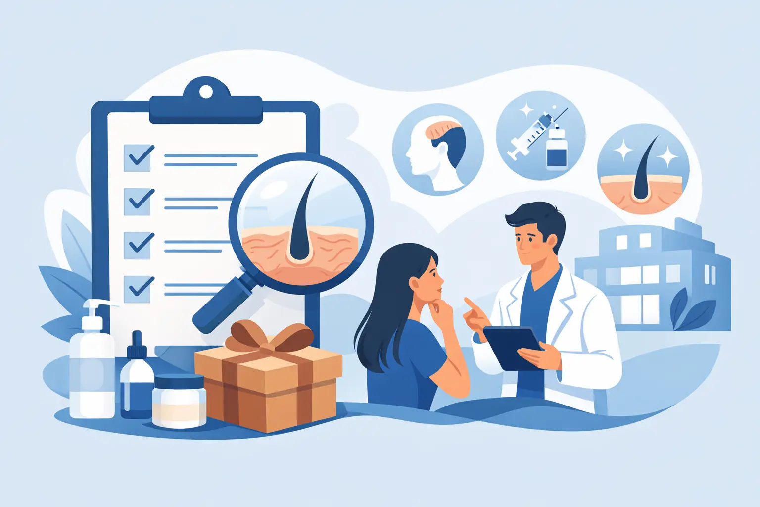 7 Hair Clinic Package Review Criteria to Check