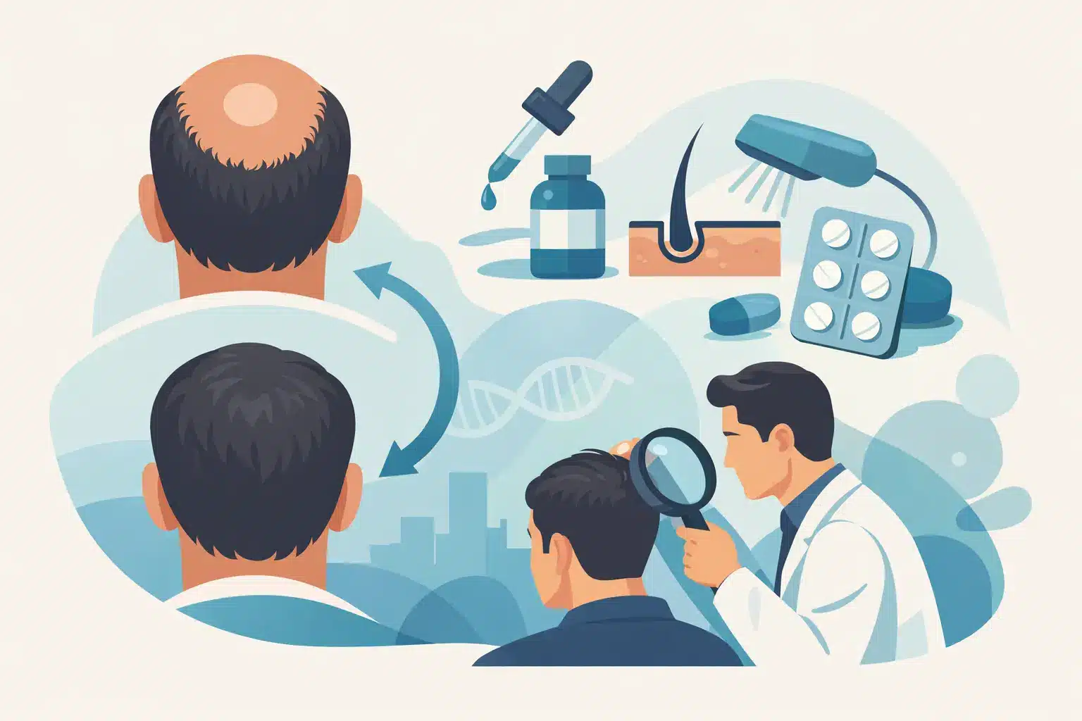 Crown Baldness Treatment: What Really Works