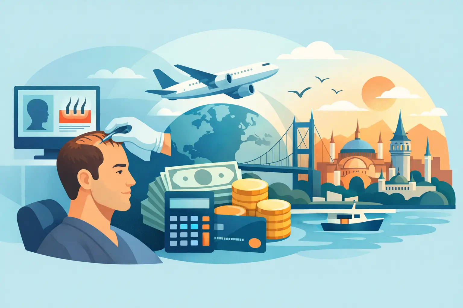 Hair Transplant Financing for Your Istanbul Plan