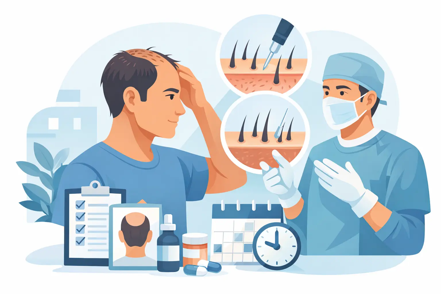 How to Prepare for FUE Hair Transplant Surgery