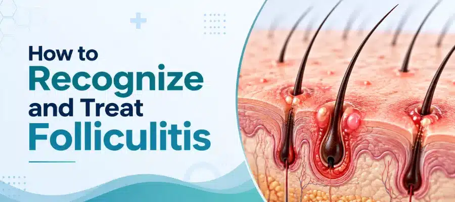 How to Recognize and Treat Folliculitis