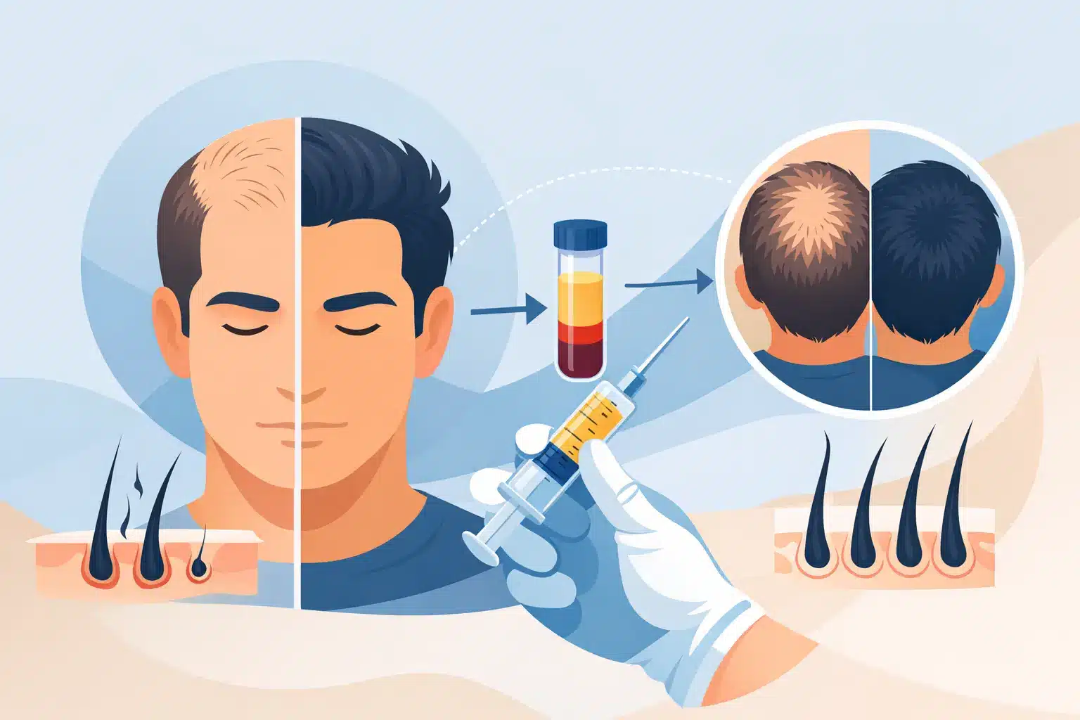 Can PRP Stop Hair Loss? What Results to Expect