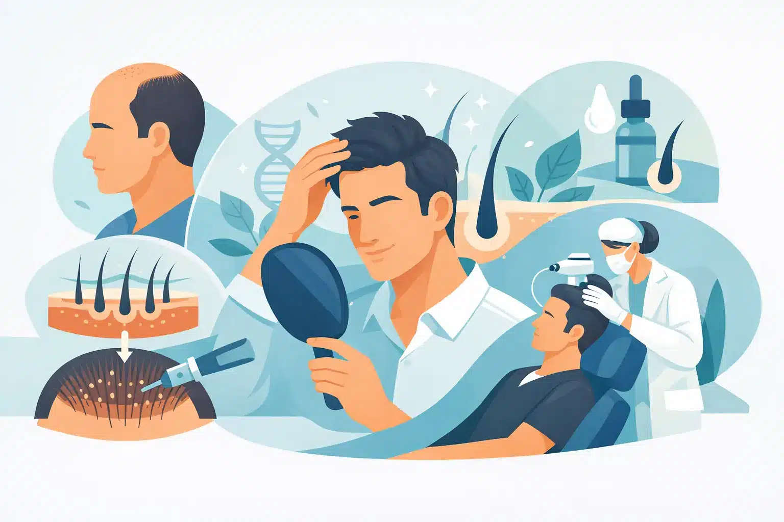 Hair Restoration Options for Natural Results