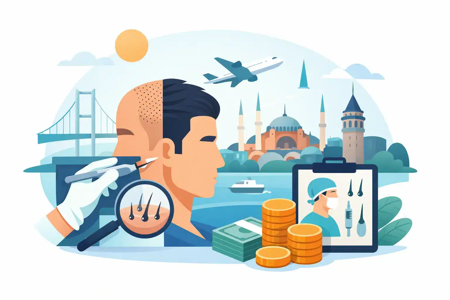 Hair Transplant Price Guide for Istanbul Patients