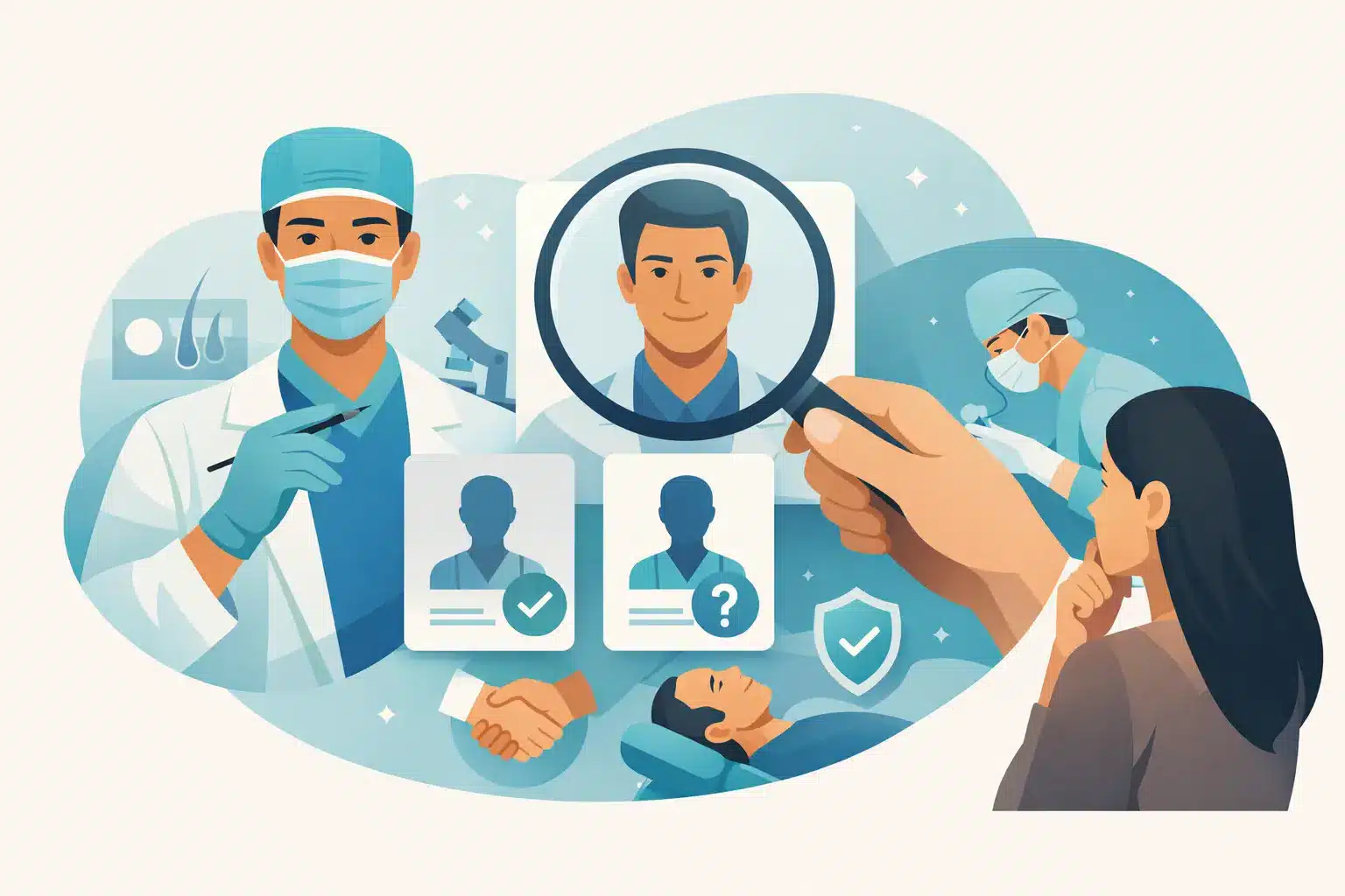 How to Choose a Hair Surgeon You Can Trust