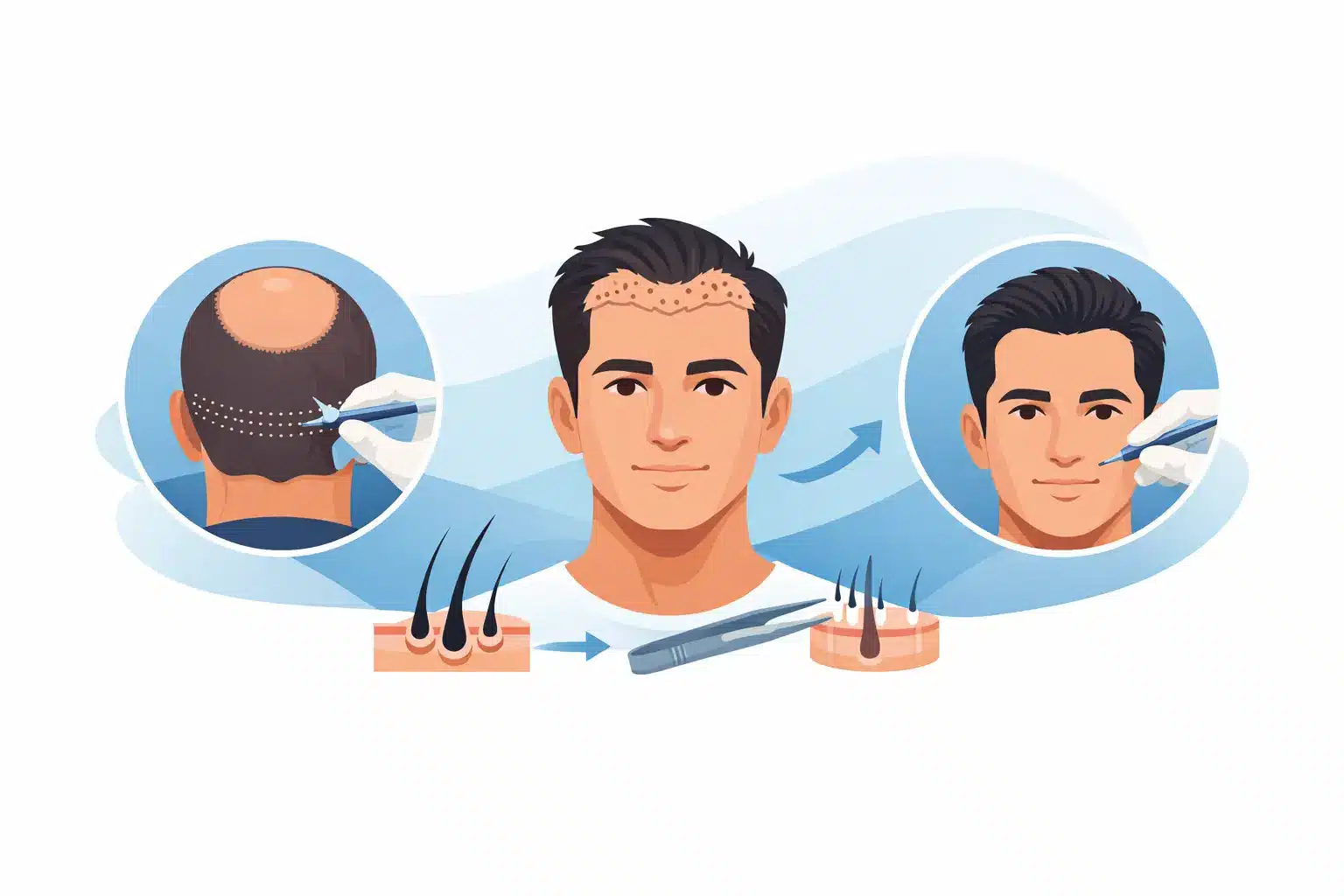 Your Guide to Corrective Hair Transplants