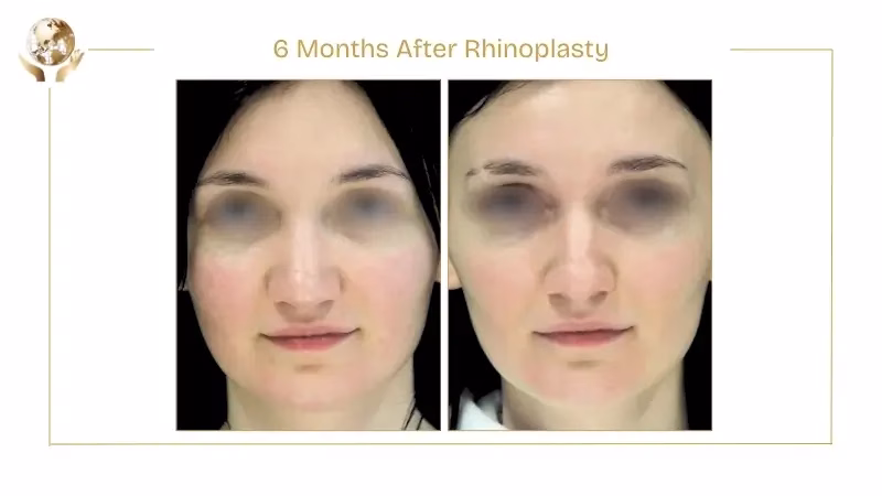 6 Months vs 1 Year Rhinoplasty: Final Results Explained 1 6 Months After Rhinoplasty