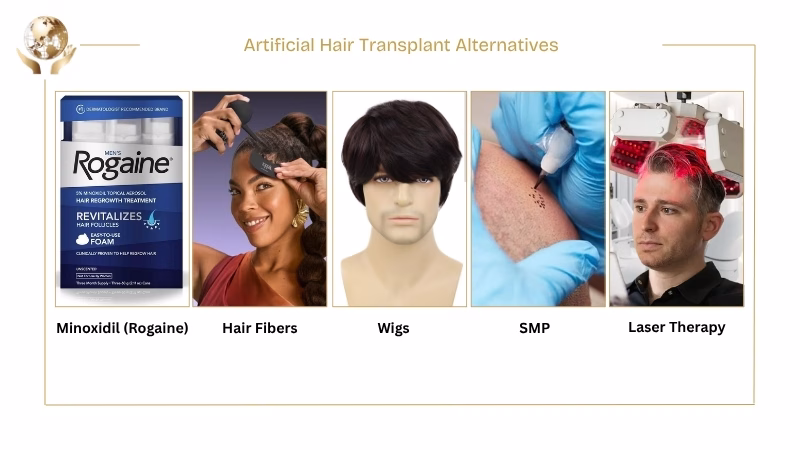 Artificial Hair Transplant: How It Works, Types & Benefits 8 Artificial Hair Transplant Alternatives