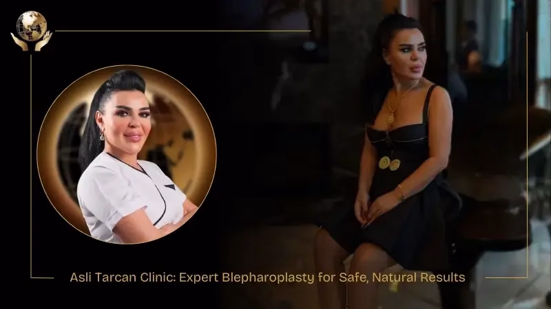 Asli Tarcan Clinic Expert Blepharoplasty for Safe, Natural Results