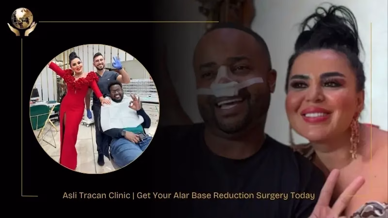 Alar Base Reduction: From Wide Nostrils to Refined Features 6 Asli Tarcan Clinic Get Your Alar Base Reduction Surgery Today