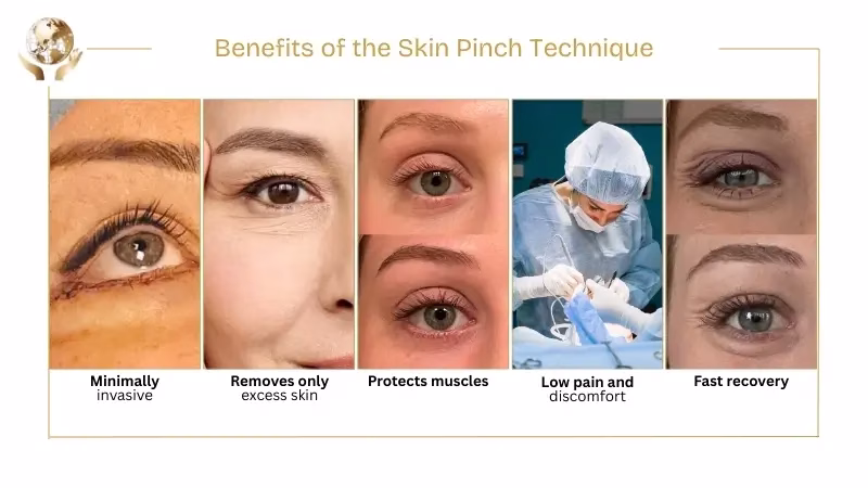 Benefits of the Skin Pinch Technique