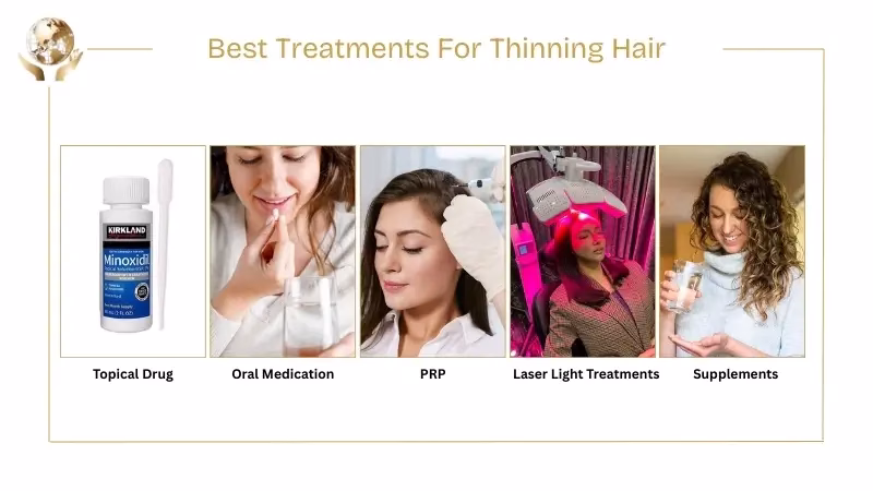 My Hair Is So Thin I Can See My Scalp | Causes & Solutions 6 Best Treatments For Thinning Hair