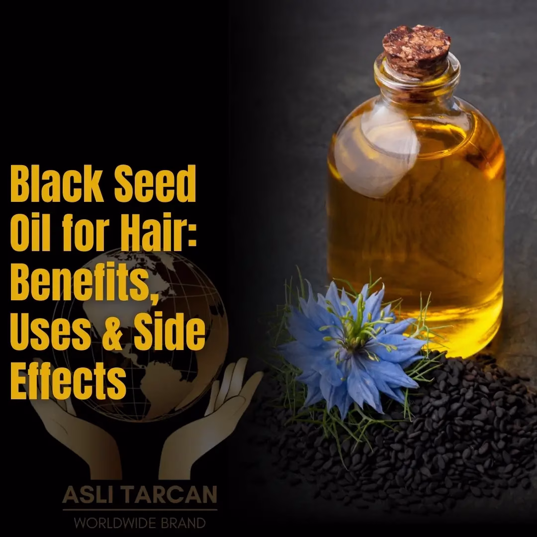 Black Seed Oil for Hair Growth - Benefits, Uses & Side Effects