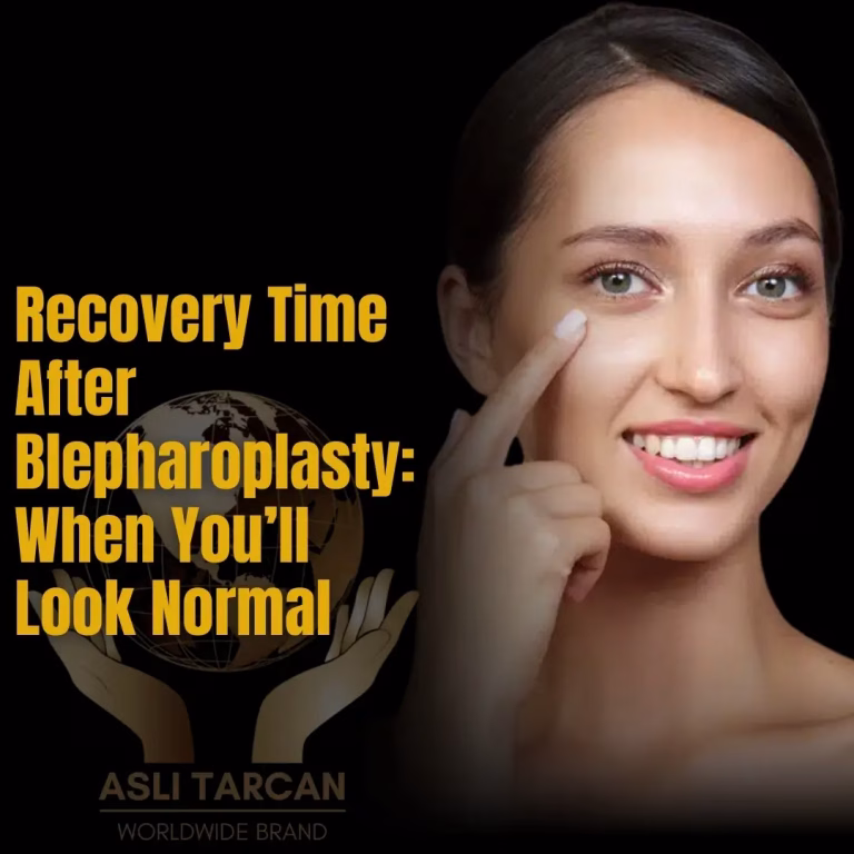 Blepharoplasty Recovery Time & Day By Day Healing Stages