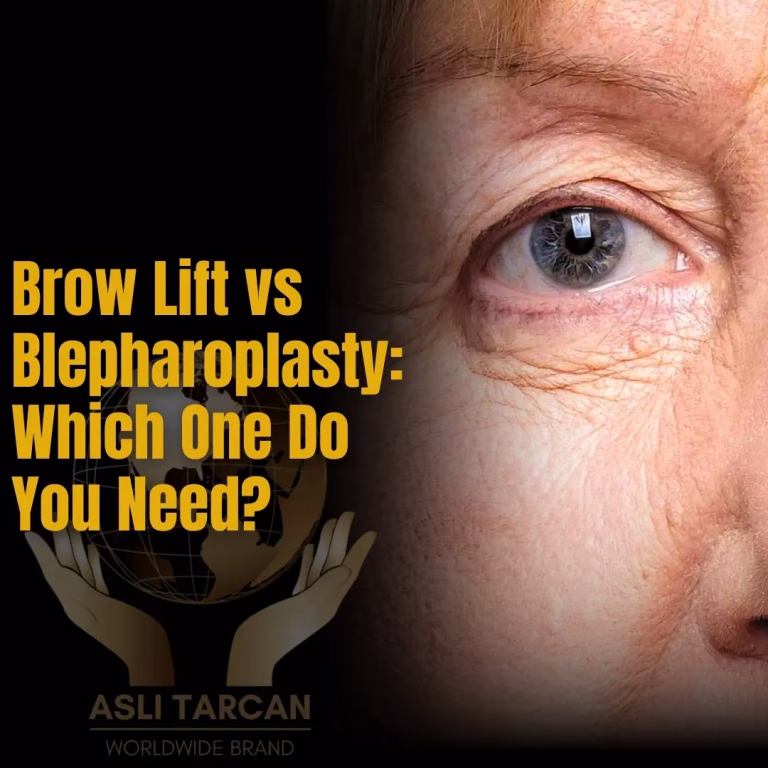 Brow Lift vs Blepharoplasty Which One Do You Need
