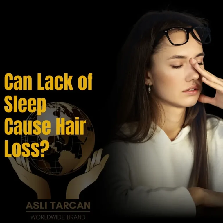 Can Lack of Sleep Cause Hair Loss