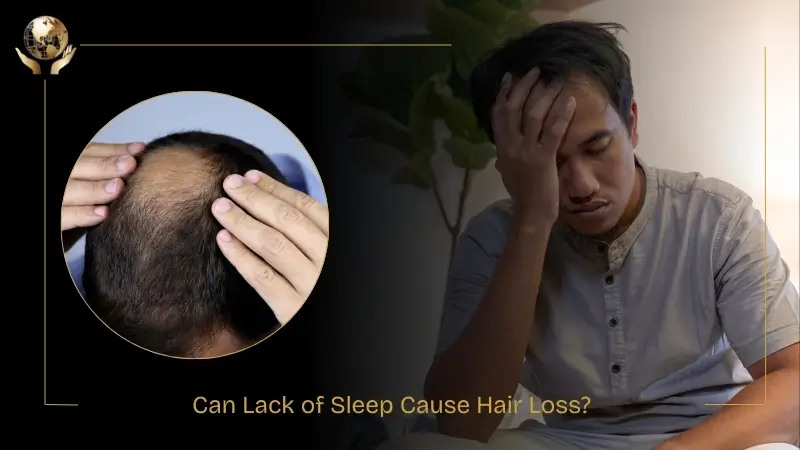Can Lack of Sleep Cause Hair Loss? 1 Can lack of sleep cause alopecia areata