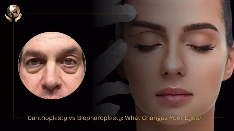 Canthoplasty vs Blepharoplasty