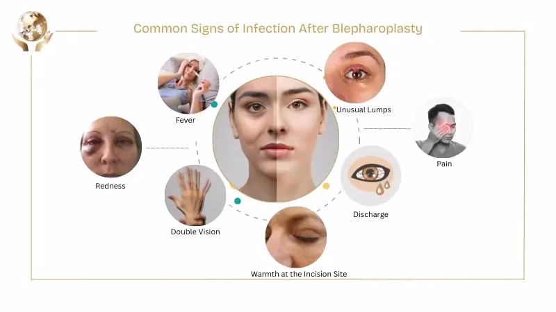 Common Signs of Infection After Blepharoplasty
