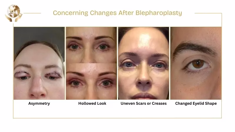 Concerning Changes After Blepharoplasty