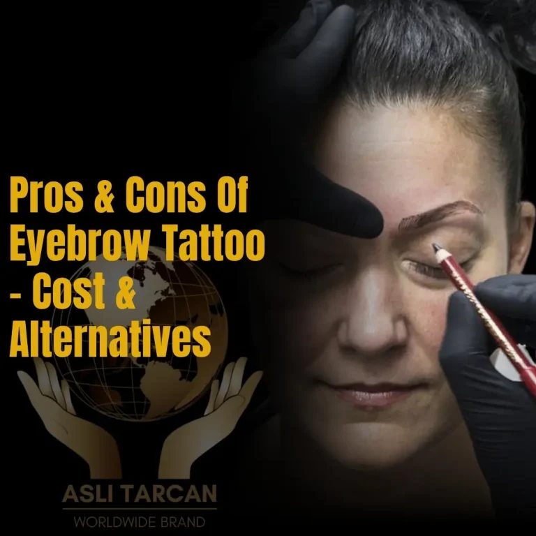 Cost of Eyebrow Tattoo - Pros, Cons & Alternatives