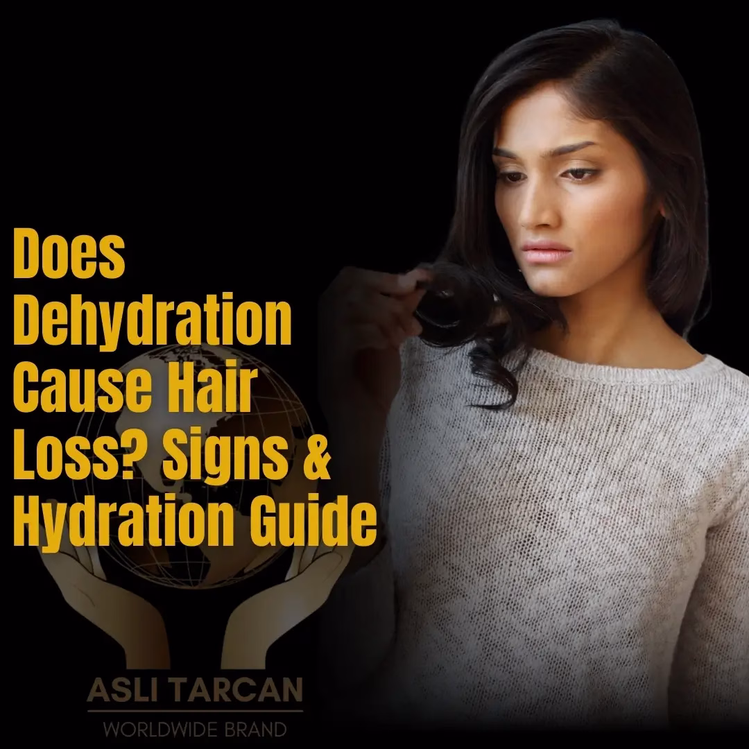 Does Dehydration Cause Hair Loss