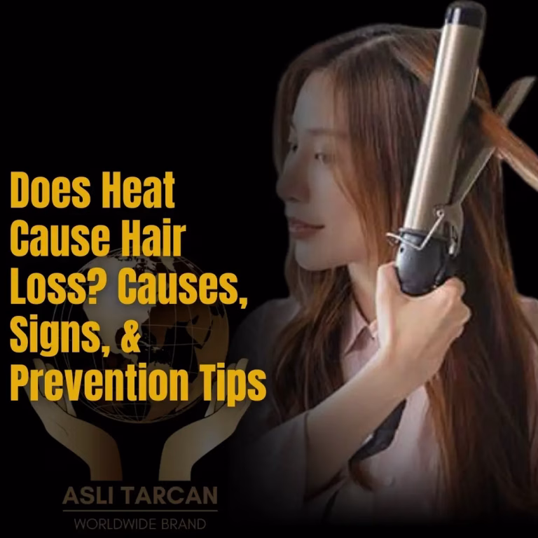 Does Heat Cause Hair Loss