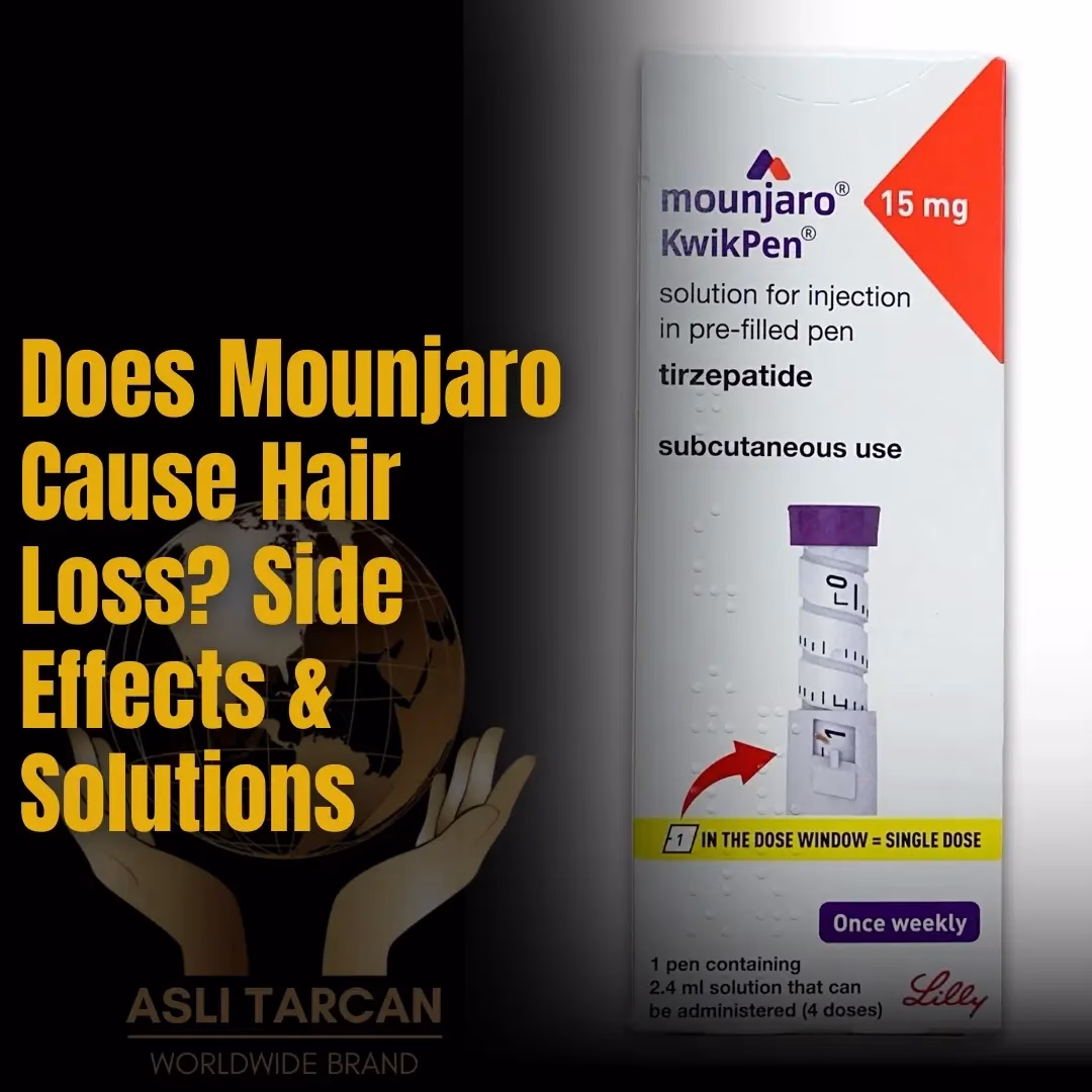 Does Mounjaro Cause Hair Loss