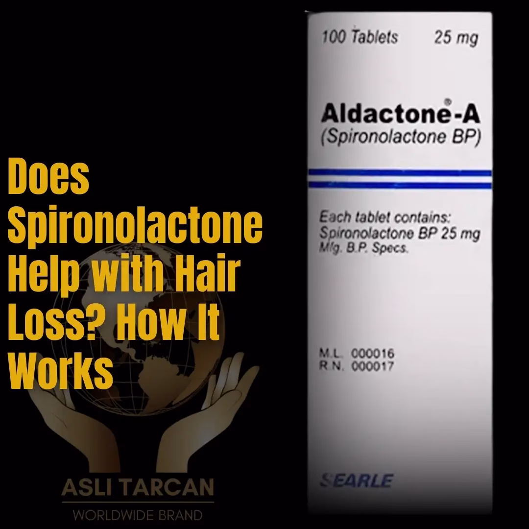 Does Spironolactone Help with Hair Loss How It Works