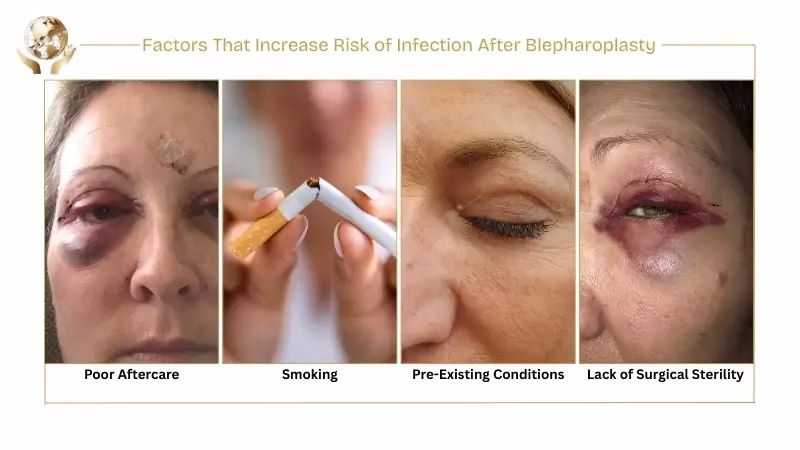 Factors That Increase Risk of Infection After Blepharoplasty