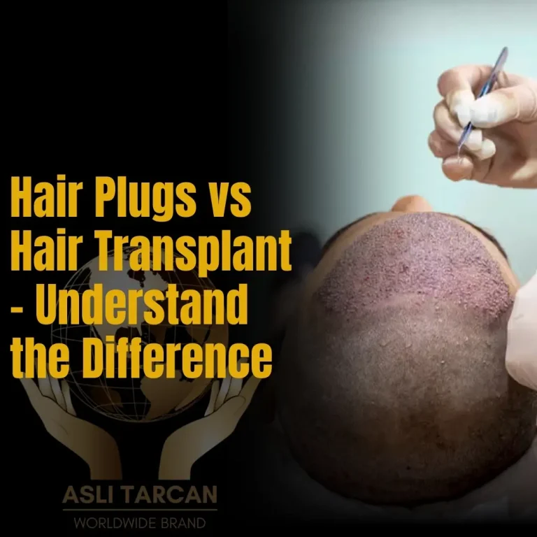 Hair Plugs vs Hair Transplant - Understand the Difference
