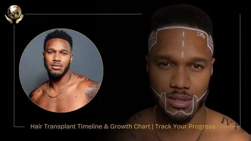 Hair Transplant Timeline & Growth Chart | Track Your Progress 1 Hair Transplant Timeline & Growth Chart