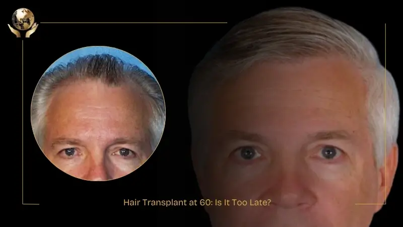 Hair Transplant at 60 Is It Too Late Hair Transplant at 60 Is It Too Late